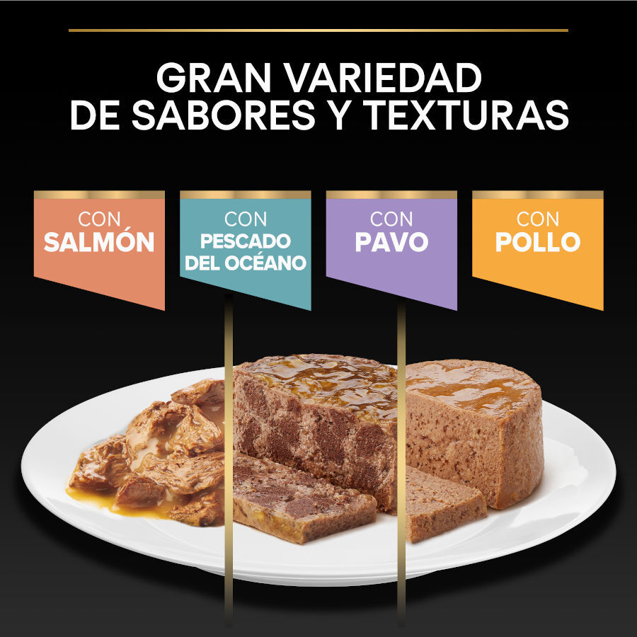 85 g Pro Plan Sterilised Maintenance Terrina con at&uacute;n y salm&oacute;n para gatos, , large indicador imagen numero 6